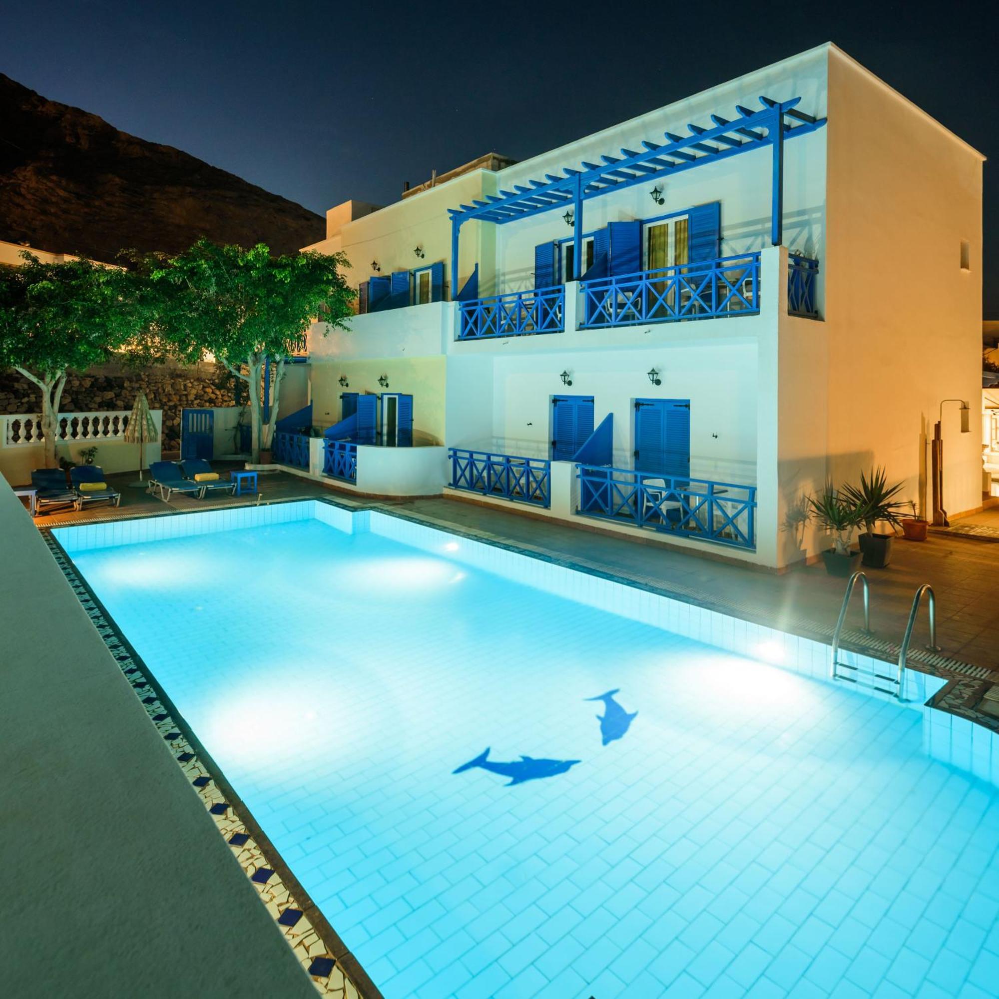 Karidis Hotel Kamári 외부 사진